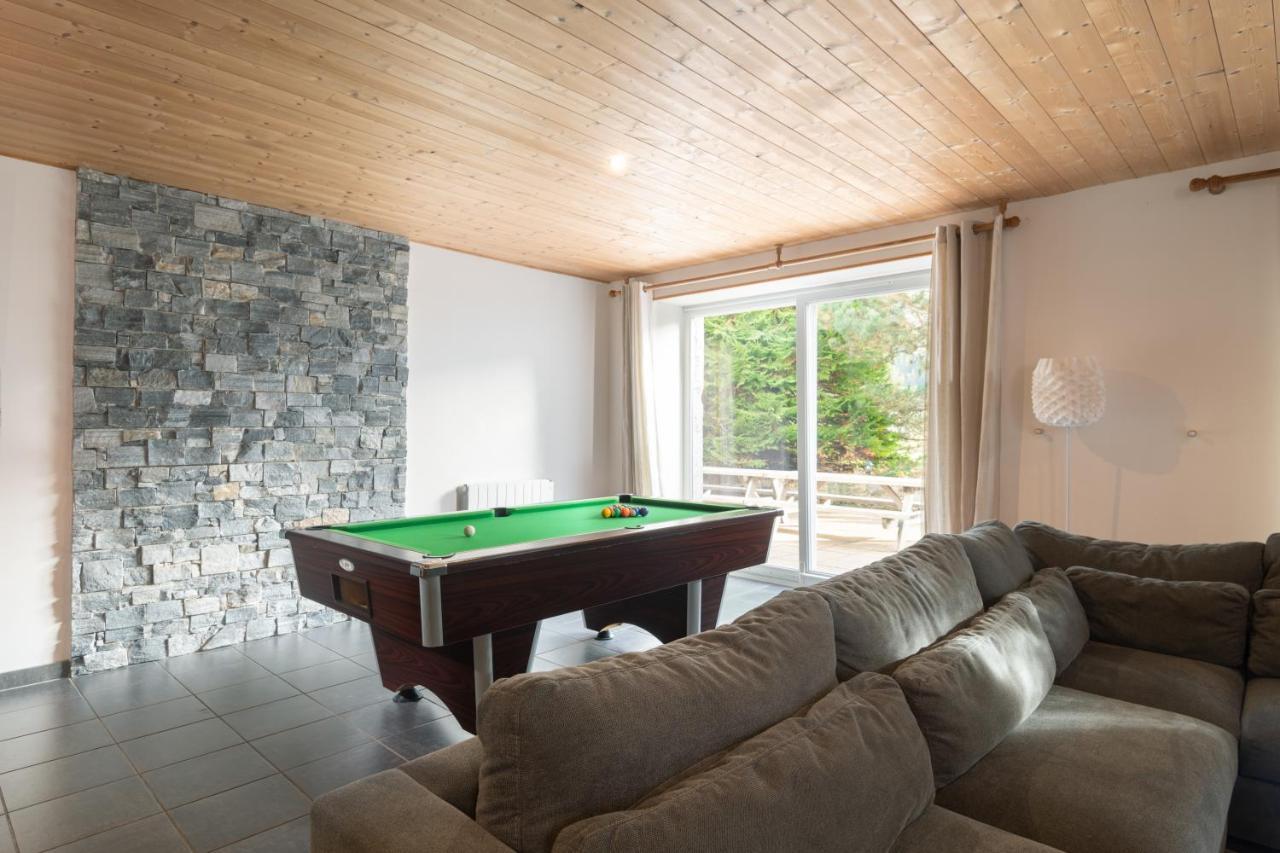 La Charbonniere, Grand Gite Haut-De-Gamme Avec Jacuzzi Et Sauna Gerardmer Bagian luar foto
