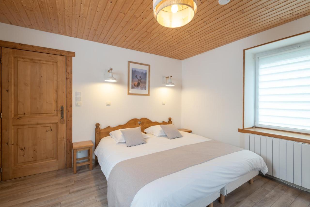 La Charbonniere, Grand Gite Haut-De-Gamme Avec Jacuzzi Et Sauna Gerardmer Bagian luar foto