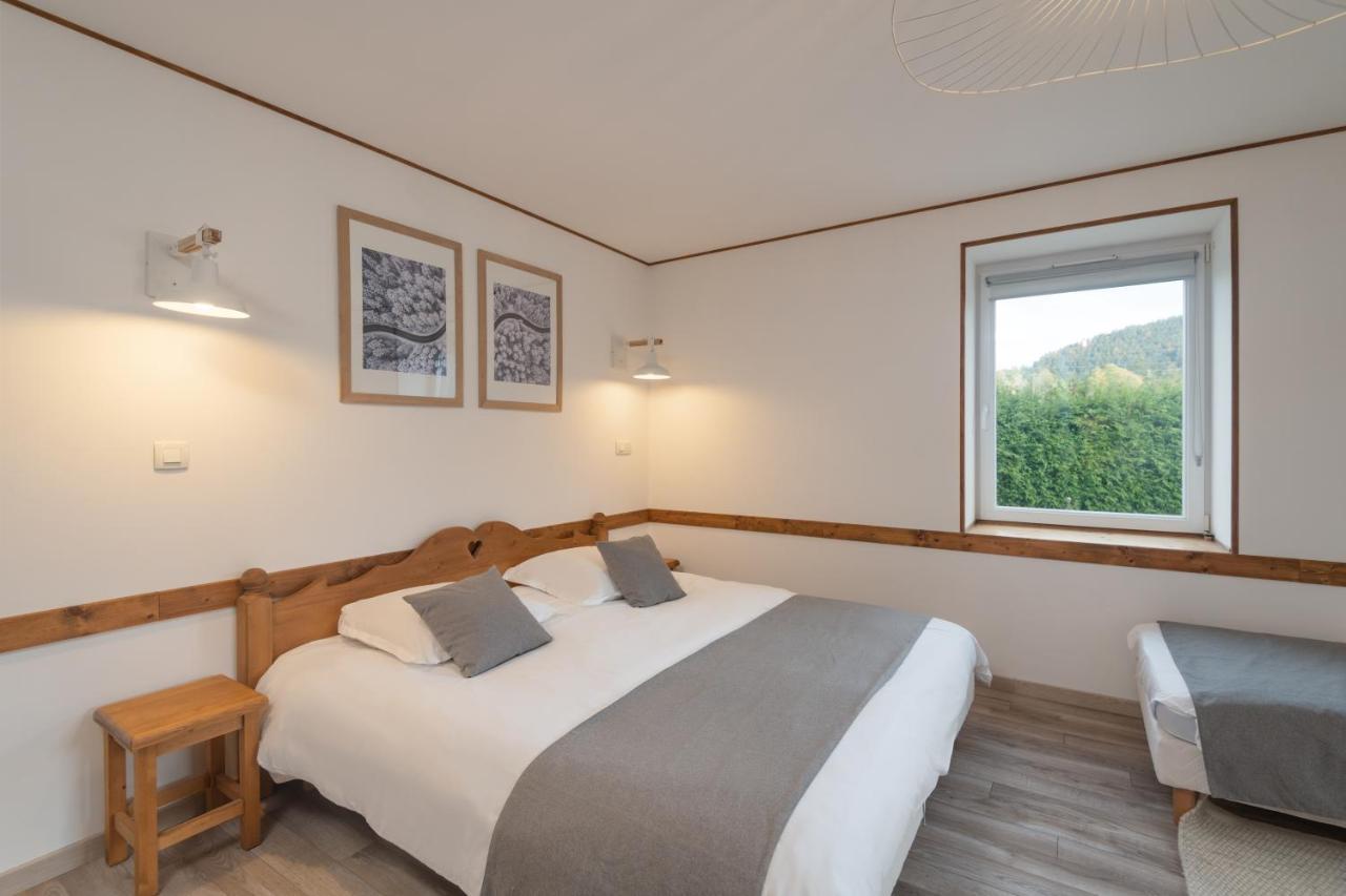 La Charbonniere, Grand Gite Haut-De-Gamme Avec Jacuzzi Et Sauna Gerardmer Bagian luar foto