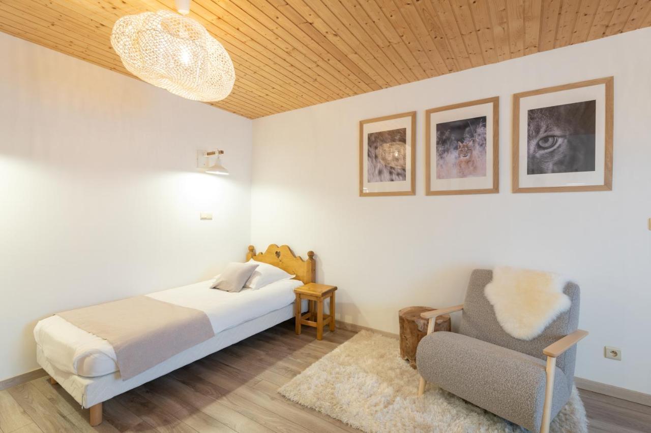 La Charbonniere, Grand Gite Haut-De-Gamme Avec Jacuzzi Et Sauna Gerardmer Bagian luar foto