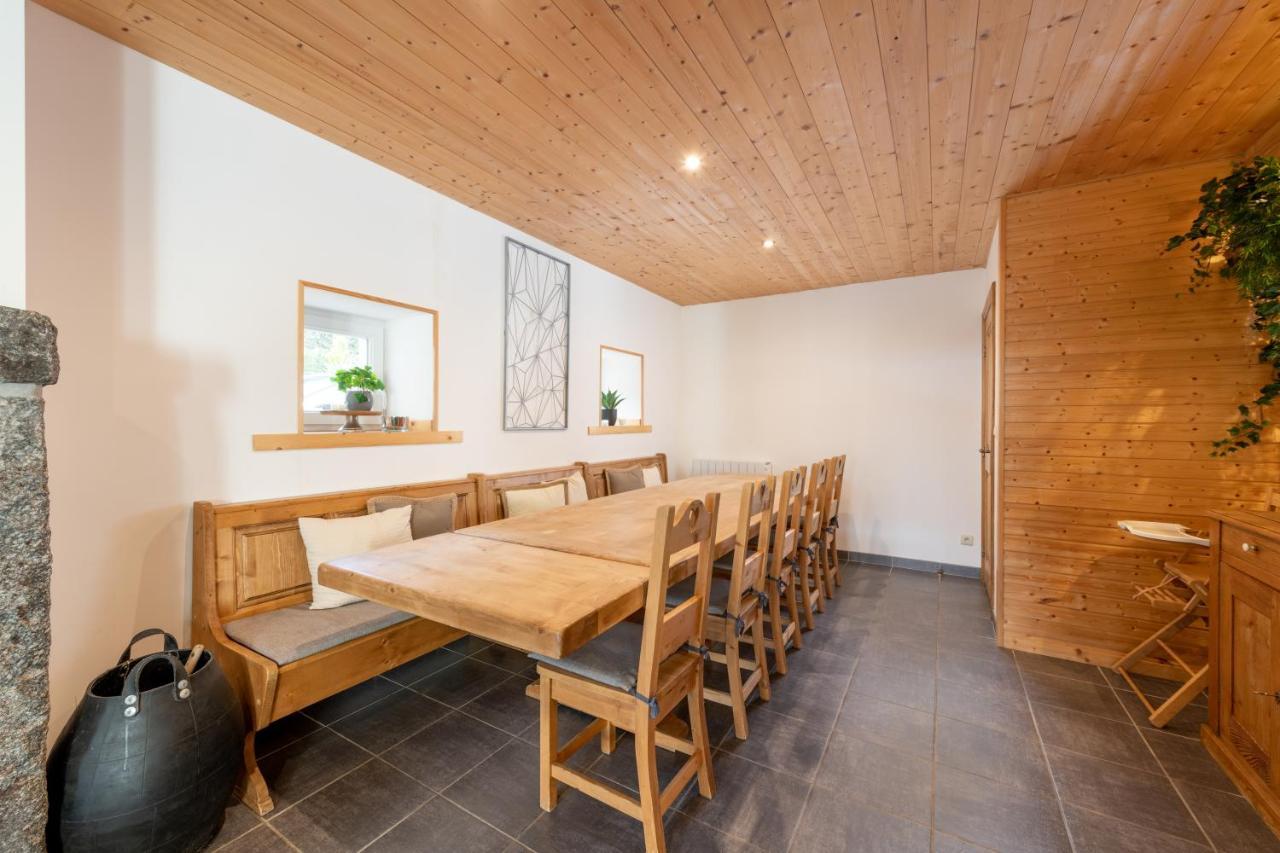 La Charbonniere, Grand Gite Haut-De-Gamme Avec Jacuzzi Et Sauna Gerardmer Bagian luar foto