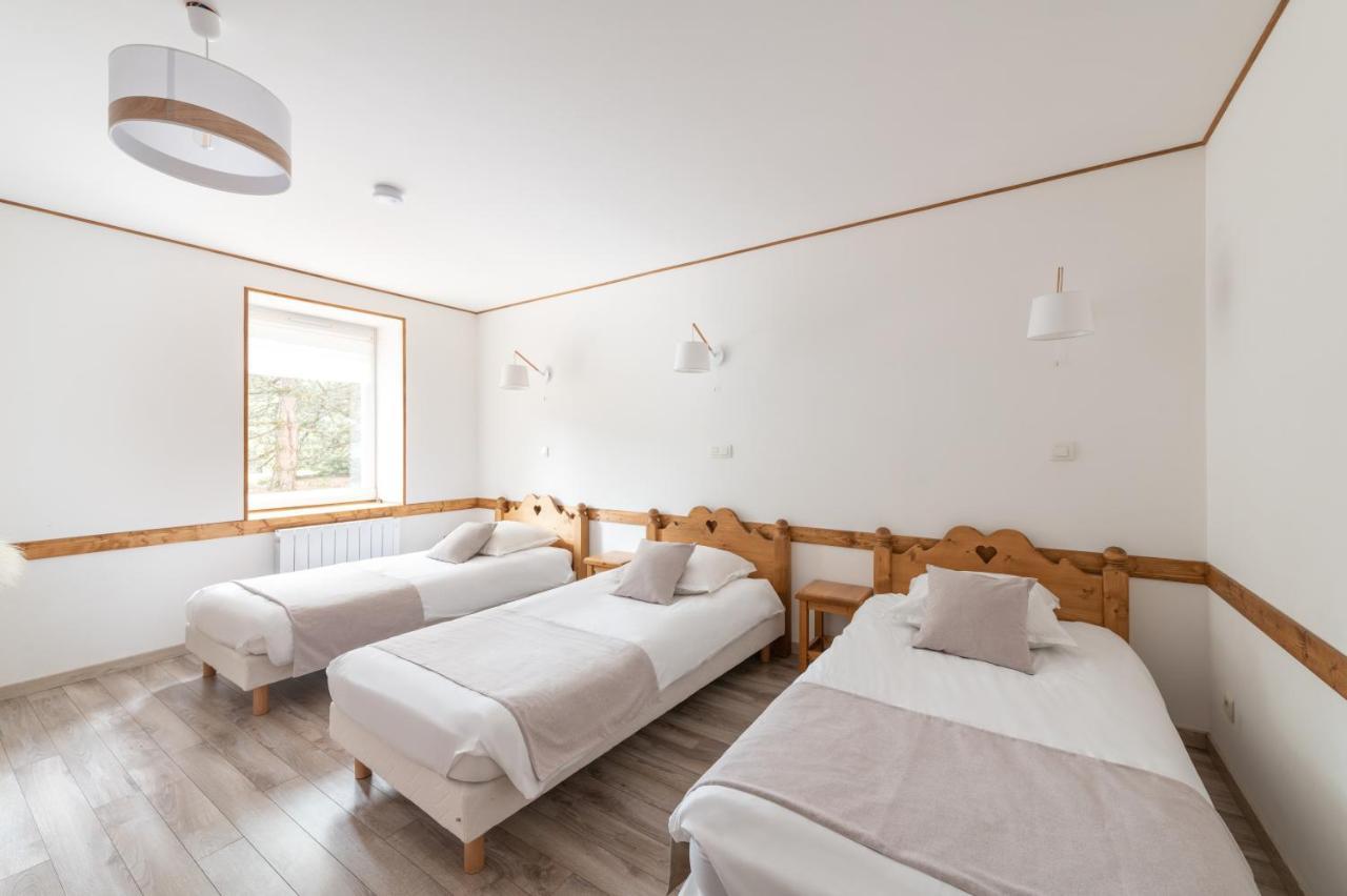 La Charbonniere, Grand Gite Haut-De-Gamme Avec Jacuzzi Et Sauna Gerardmer Bagian luar foto