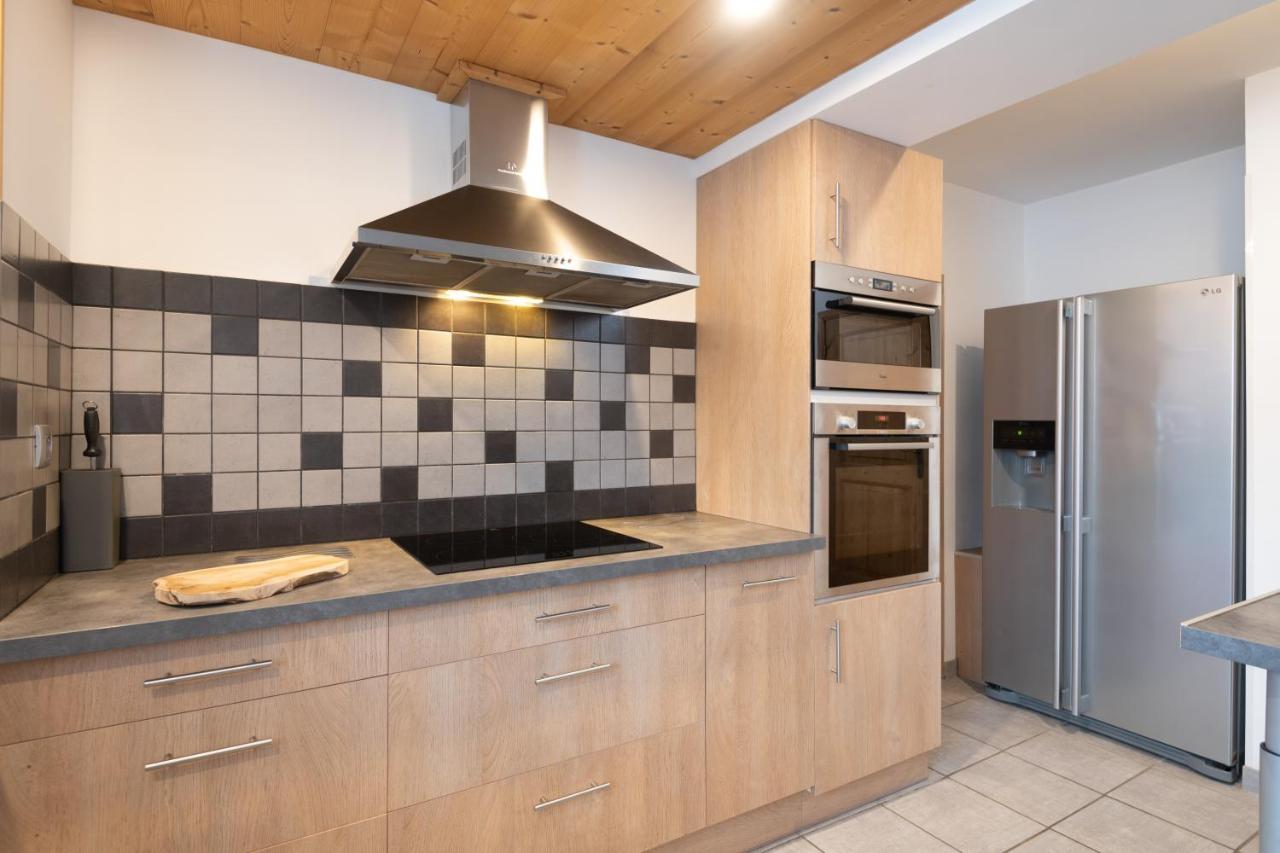 La Charbonniere, Grand Gite Haut-De-Gamme Avec Jacuzzi Et Sauna Gerardmer Bagian luar foto