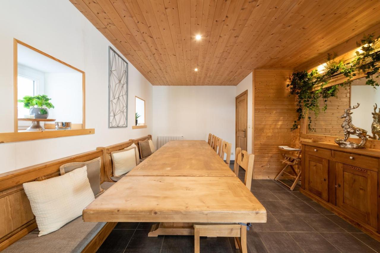 La Charbonniere, Grand Gite Haut-De-Gamme Avec Jacuzzi Et Sauna Gerardmer Bagian luar foto