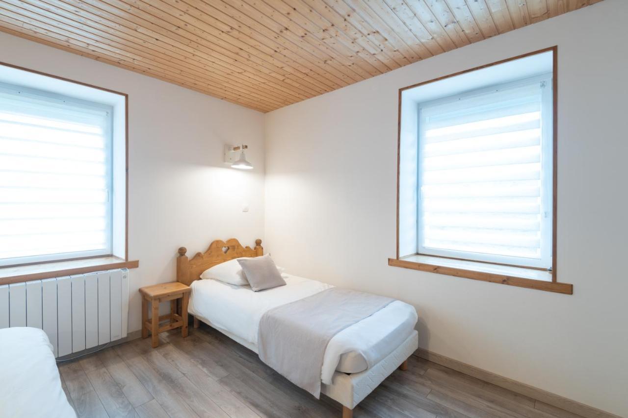 La Charbonniere, Grand Gite Haut-De-Gamme Avec Jacuzzi Et Sauna Gerardmer Bagian luar foto