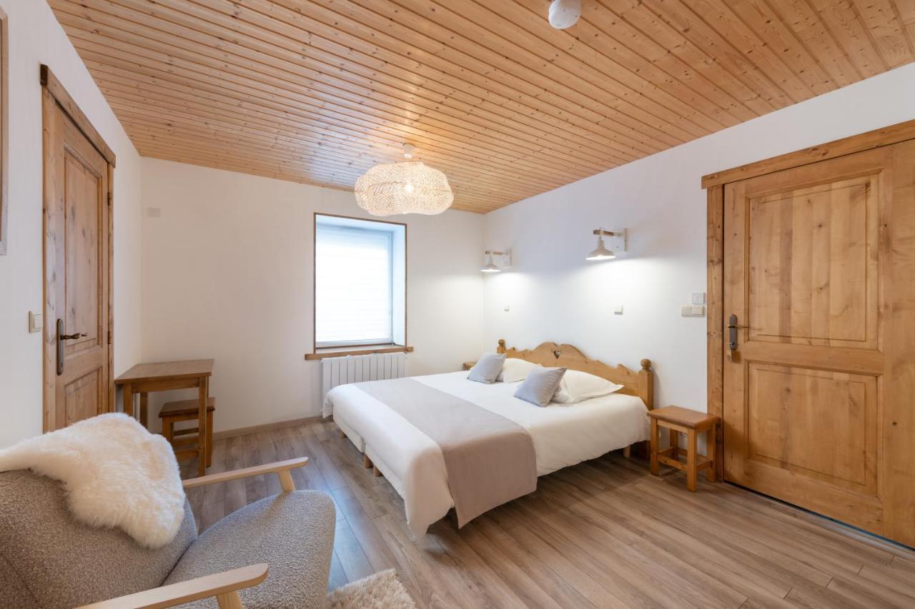 La Charbonniere, Grand Gite Haut-De-Gamme Avec Jacuzzi Et Sauna Gerardmer Bagian luar foto