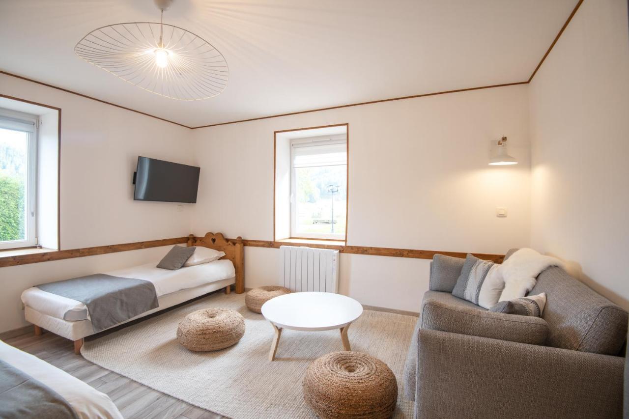 La Charbonniere, Grand Gite Haut-De-Gamme Avec Jacuzzi Et Sauna Gerardmer Bagian luar foto